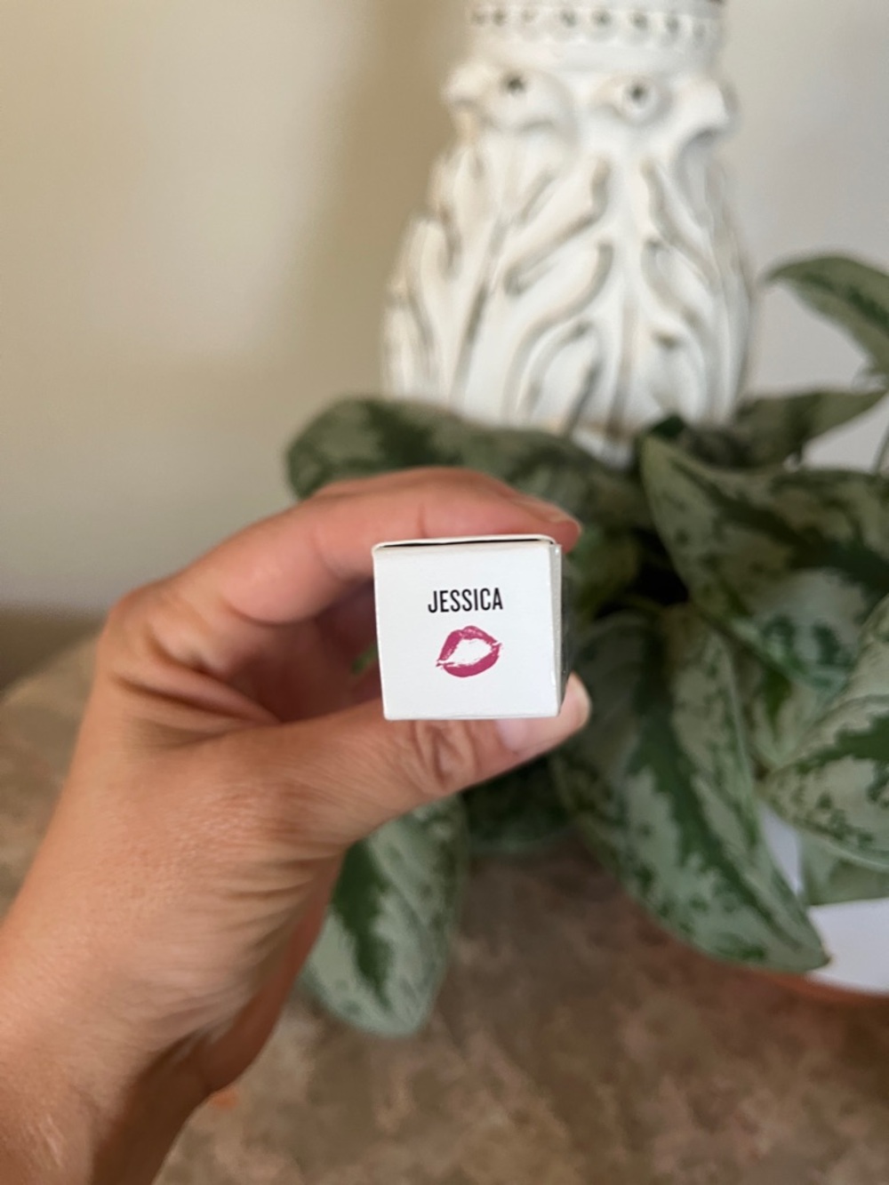Buxom Jessica Full-On Plumping Lip Polish Gloss- sheer mauve coral pink shimmer - Picture 6 of 15
